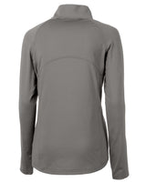 Cutter & Buck Women's Adapt Recycled Soft Knit Stretch Half Zip Pullover-3