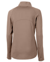 Cutter & Buck Women's Adapt Recycled Soft Knit Stretch Half Zip Pullover-3