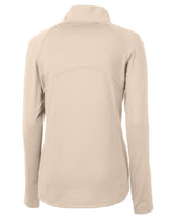 Cutter & Buck Women's Adapt Recycled Soft Knit Stretch Half Zip Pullover-3