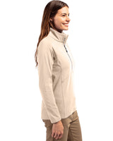 Cutter & Buck Women's Adapt Recycled Soft Knit Stretch Half Zip Pullover-6