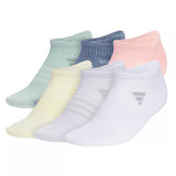 adidas Women's Superlite 3.0 No Show Socks (6-pairs)