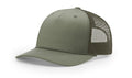 Richardson 112FPR Five Panel Trucker with Rope Hat