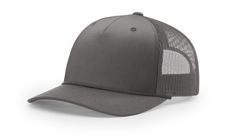 Richardson 112FPR Five Panel Trucker with Rope Hat