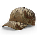 Richardson 870 Kryptek Hi-Tech Camo Hat Unisex Accessories Hats & Caps