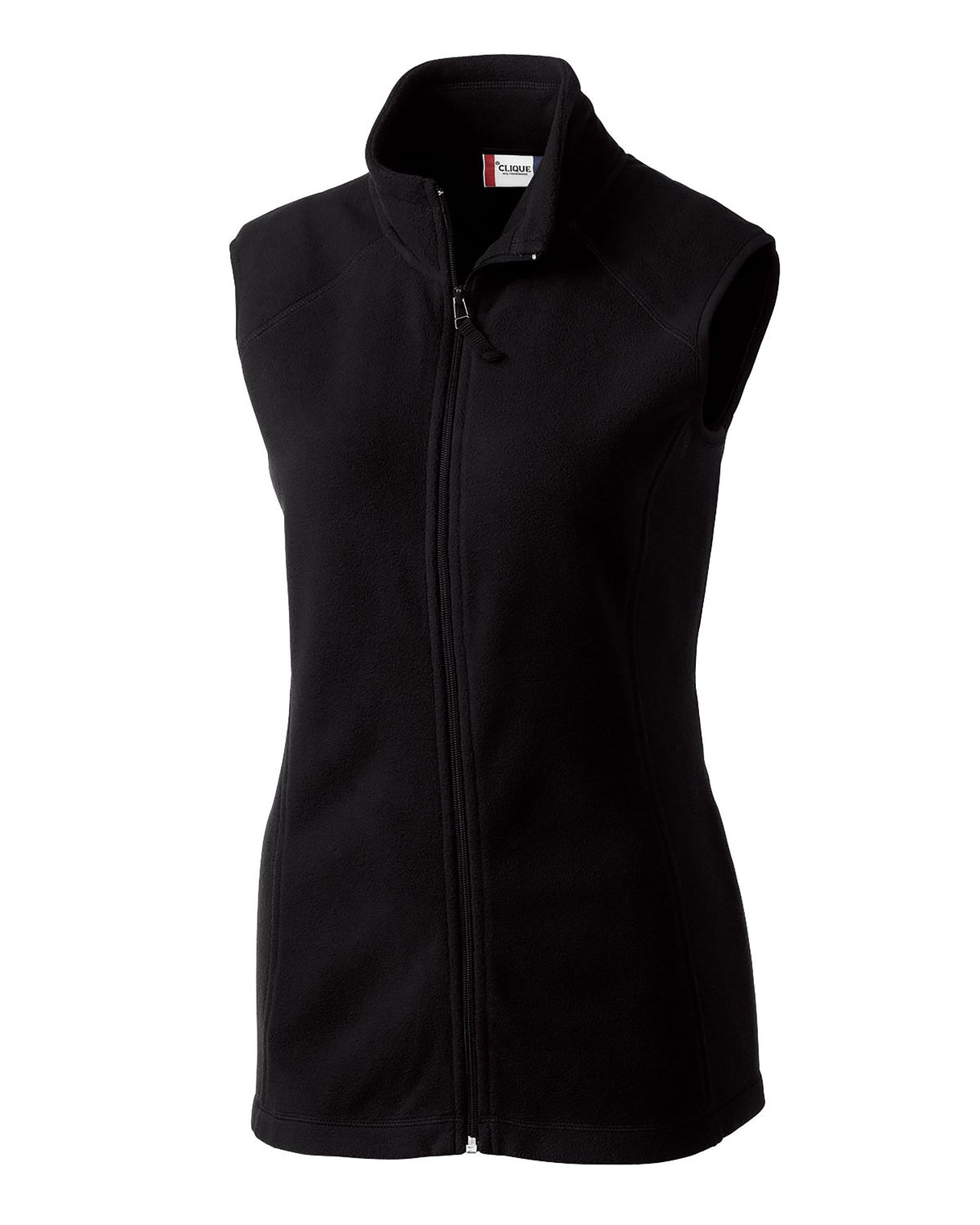 Clique Women's Summit Performance Fleece Full Zip Vest-2