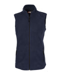Clique Women's Summit Performance Fleece Full Zip Vest-1