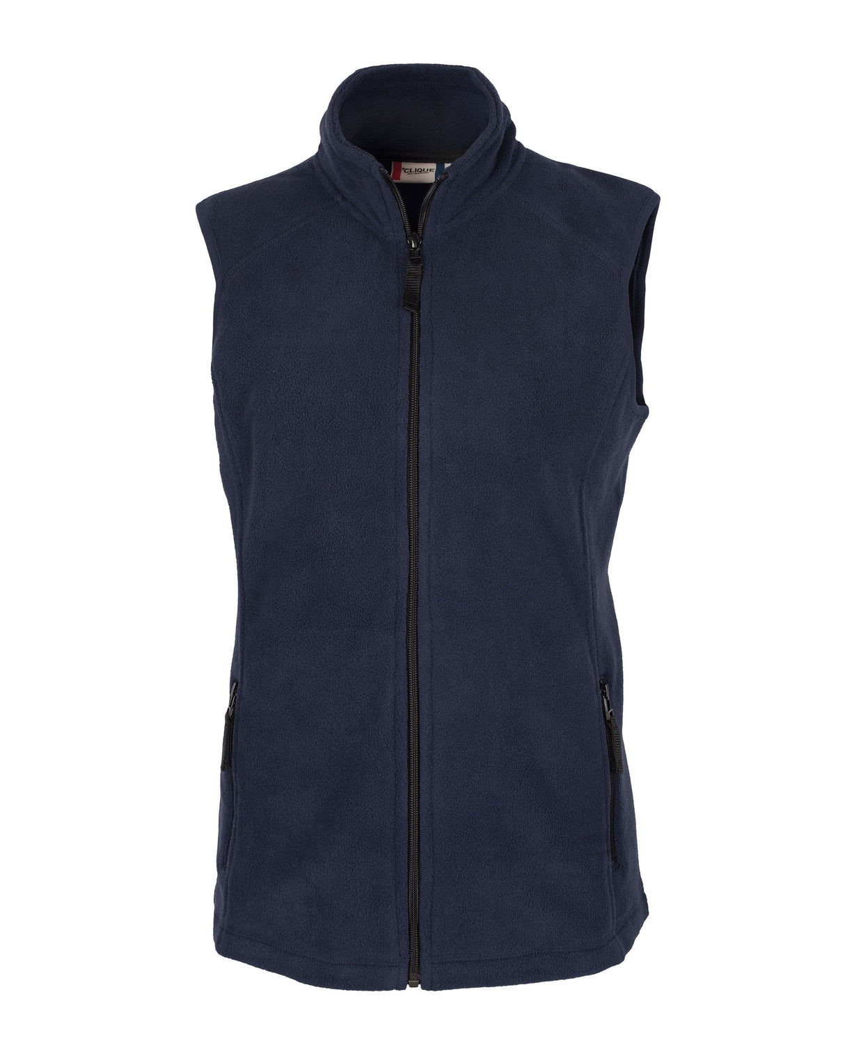 Clique Women's Summit Performance Fleece Full Zip Vest-1