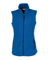 Clique Women's Summit Performance Fleece Full Zip Vest-1