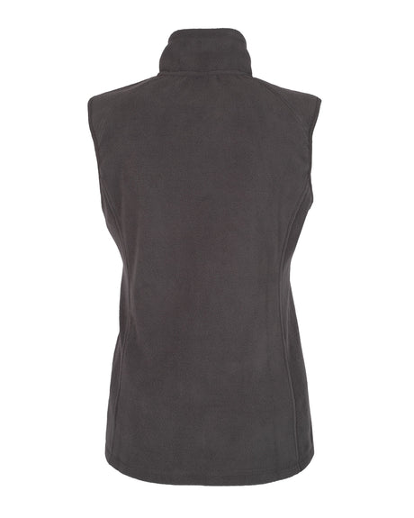 Clique Women's Summit Performance Fleece Full Zip Vest-1