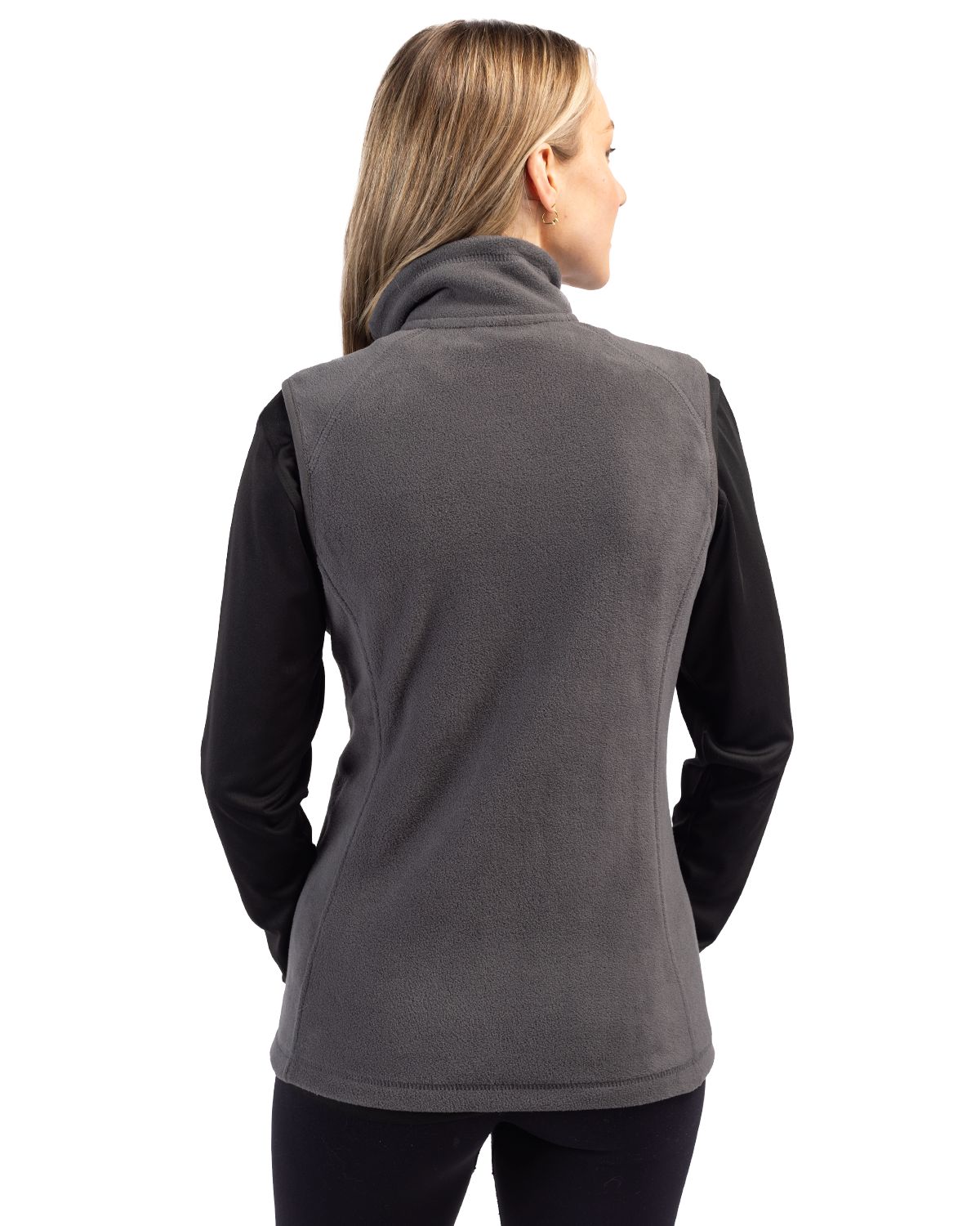 Clique Women's Summit Performance Fleece Full Zip Vest-3