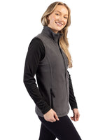 Clique Women's Summit Performance Fleece Full Zip Vest-4