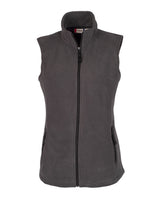 Clique Women's Summit Performance Fleece Full Zip Vest-5