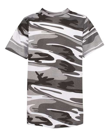 Code Five Youth Camouflage T-Shirt-1