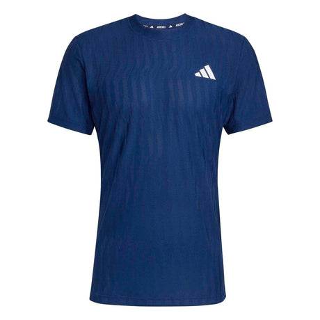adidas Men's Tennis Climacool+ Airchill Freelift T-Shirt-1