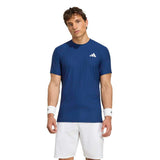 adidas Men's Tennis Climacool+ Airchill Freelift T-Shirt-3