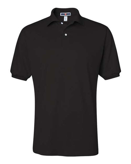JERZEES Men's SpotShield 50/50 Polo-1