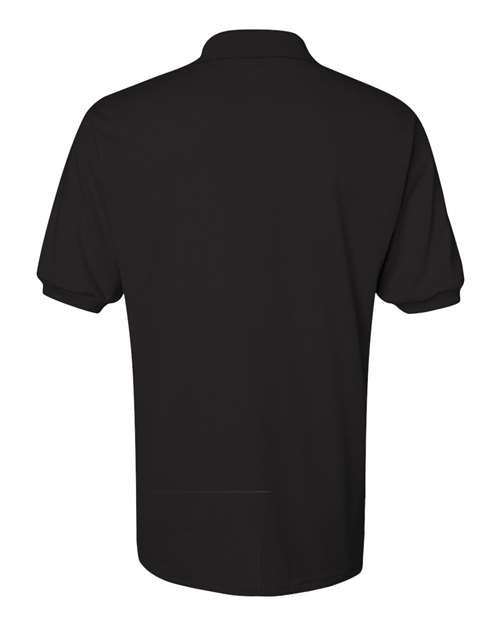 JERZEES Men's SpotShield 50/50 Polo-3