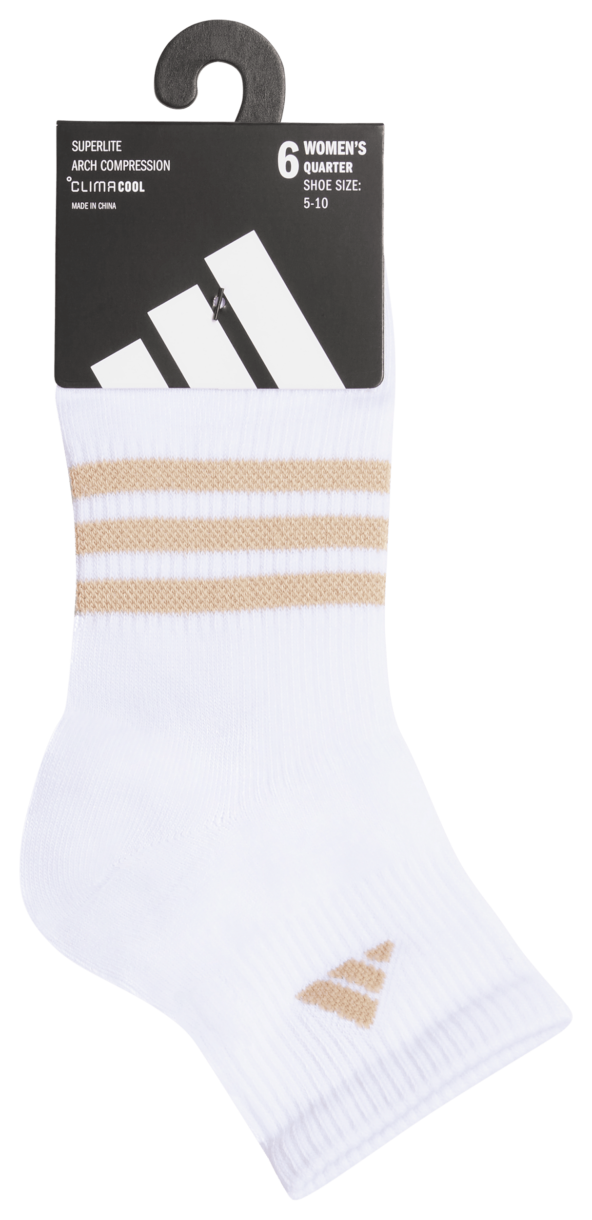 adidas Women's Superlite 3.0 6-Pack Quarter Sock-8