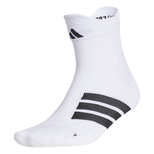 adidas Unisex Adizero Running Single Quarter Sock-1