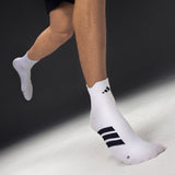 adidas Unisex Adizero Running Single Quarter Sock-6