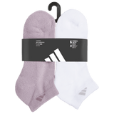 adidas Women's Athletic Cushioned 6-Pack Low Cut Sock-7