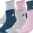 adidas Women's Athletic Cushioned 6-Pack Quarter Sock-1