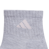 adidas Women's Athletic Cushioned 6-Pack Quarter Sock-3