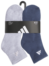 adidas Women's Athletic Cushioned 6-Pack Quarter Sock-7