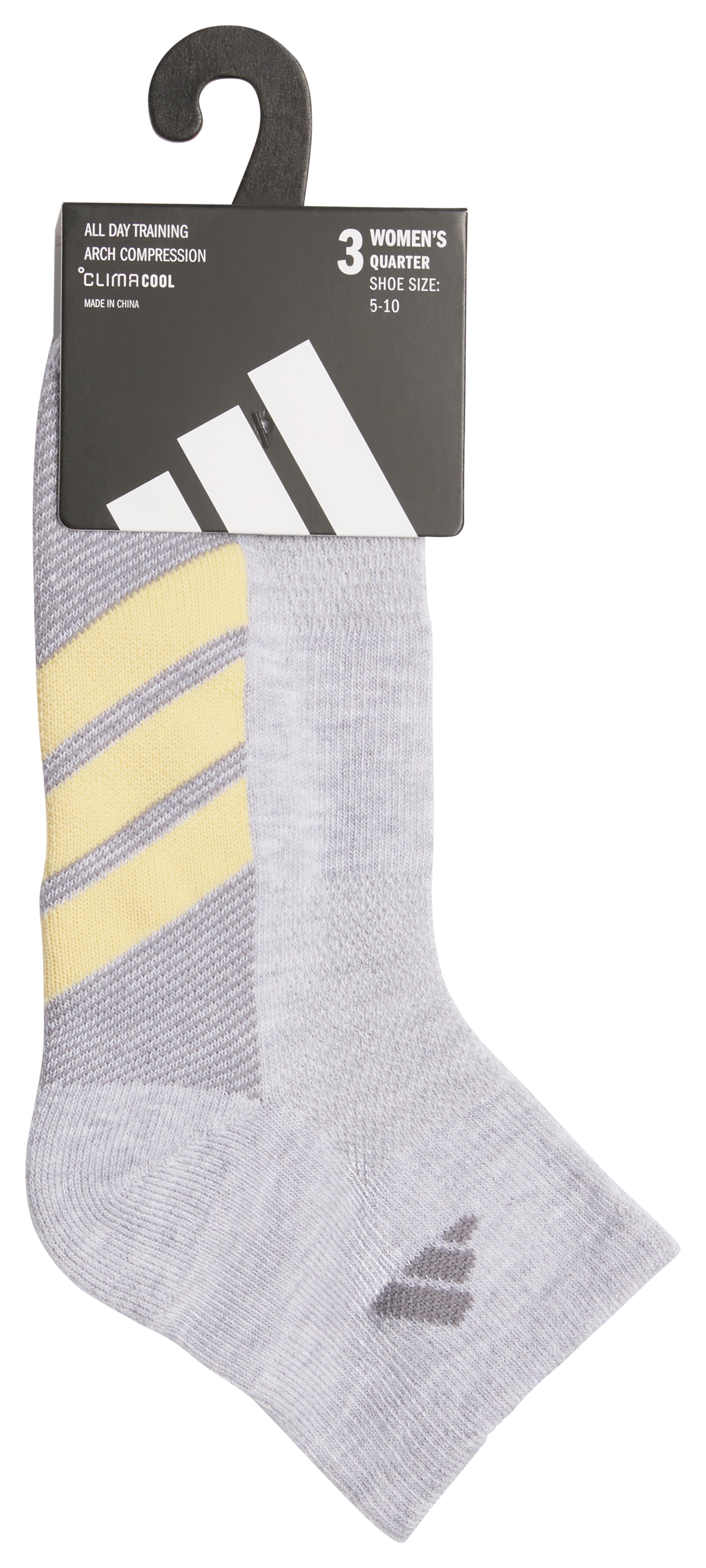 adidas Women's All Day Training 3-Pack Quarter Sock-8