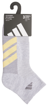 adidas Women's All Day Training 3-Pack Quarter Sock-8