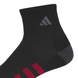 adidas Men's Cushioned 3.0 Color 3-Pack Quarter Sock-3