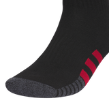adidas Men's Cushioned 3.0 Color 3-Pack Quarter Sock-4