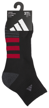 adidas Men's Cushioned 3.0 Color 3-Pack Quarter Sock-8