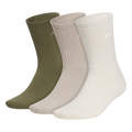 adidas Men's Cushioned Comfort 3-Pack Crew Sock-1