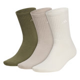 adidas Men's Cushioned Comfort 3-Pack Crew Sock-1