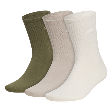 adidas Men's Cushioned Comfort 3-Pack Crew Sock-1