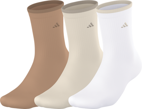 adidas Women's Cushioned Comfort 2.0 3-Pack Crew Sock-1