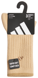 adidas Women's Cushioned Comfort 2.0 3-Pack Crew Sock-6