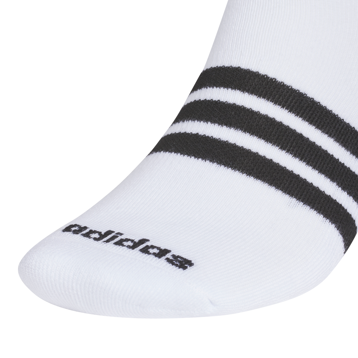 adidas Men's Cushioned 3-Stripe 4.0 3-Pack No Show Sock-4