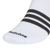 adidas Men's Cushioned 3-Stripe 4.0 3-Pack No Show Sock-4