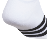 adidas Men's Cushioned 3-Stripe 4.0 3-Pack No Show Sock-5