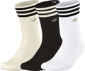 adidas Men's Cushioned Sport 5.0 3-Pack High Quarter Sock-1