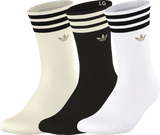 adidas Men's Cushioned Sport 5.0 3-Pack High Quarter Sock-1
