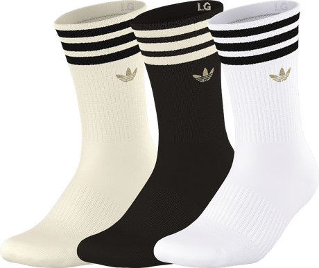 adidas Men's Cushioned Sport 5.0 3-Pack High Quarter Sock-1