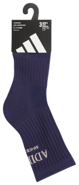 adidas Men's Cushioned Sport 5.0 3-Pack High Quarter Sock-6