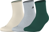 adidas Men's Cushioned Sport 5.0 3-Pack High Quarter Sock-1