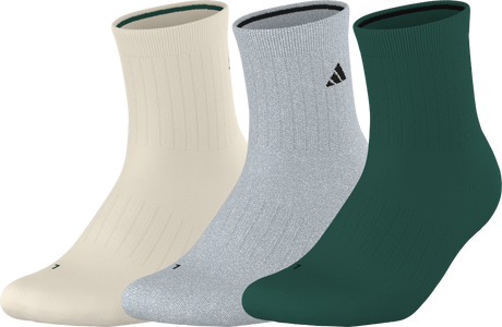 adidas Men's Cushioned Sport 5.0 3-Pack High Quarter Sock-1