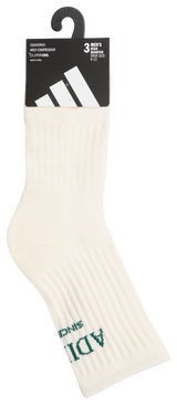 adidas Men's Cushioned Sport 5.0 3-Pack High Quarter Sock-6