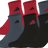 adidas Men's Cushioned Sport 5.0 3-Pack High Quarter Sock-1