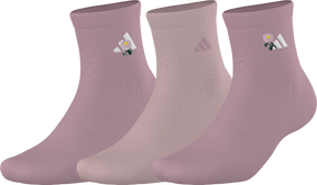adidas Women's With Love 3-Pack Quarter Sock-1